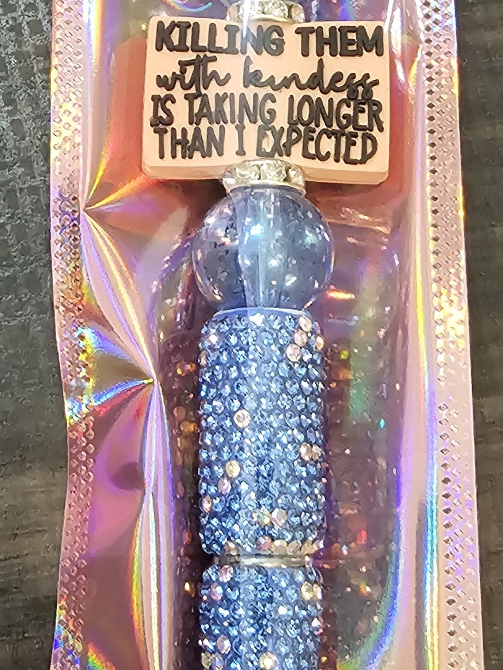 Handcrafted Pen with Crystals/Rhinestones/Other FREE Extra Ink-New